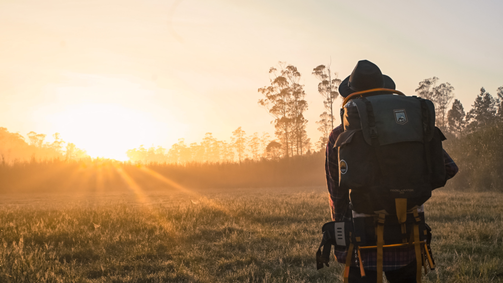 solo camping campers