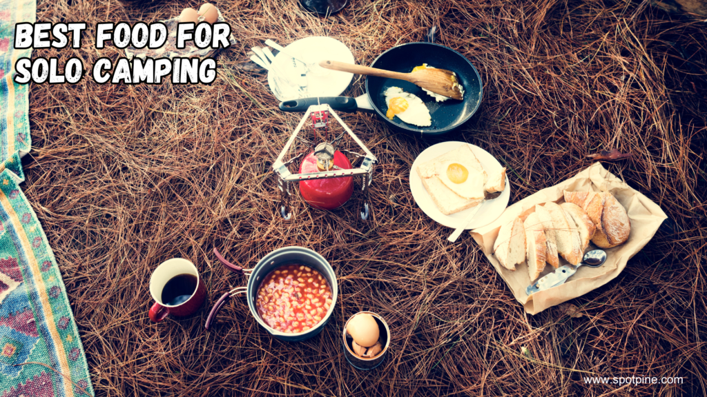 best food for solo camping