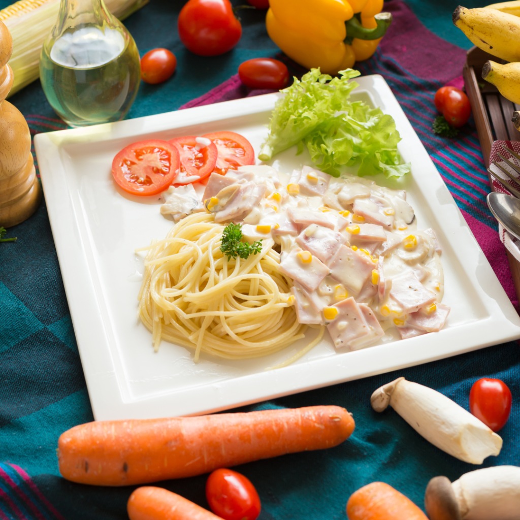 Creamy Bacon Carbonara Recipe