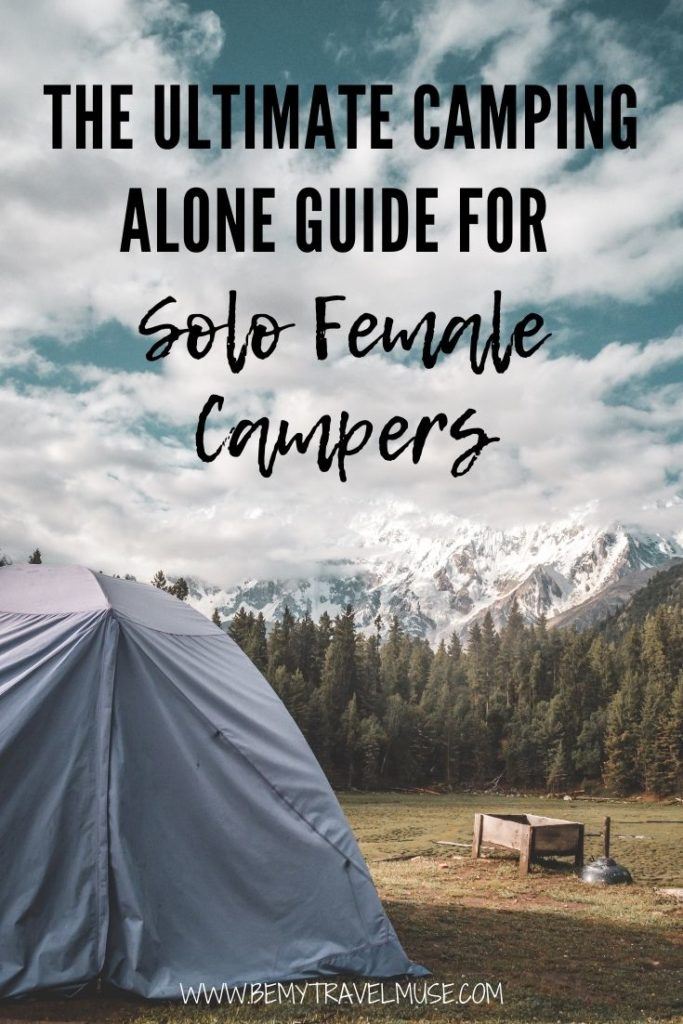 Is It Safe to Go Camping Alone As a Woman? Tips for a Secure Solo Adventure