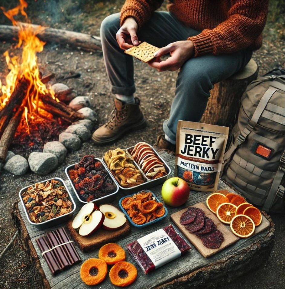 Tasty Snacks for Solo Camping