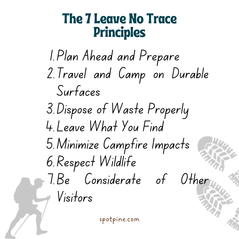 The 7 Leave No Trace Principles