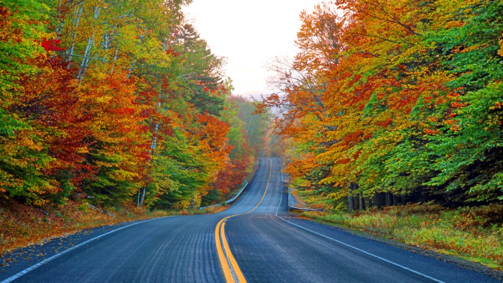 The Kancamagus Highway, New Hampshire