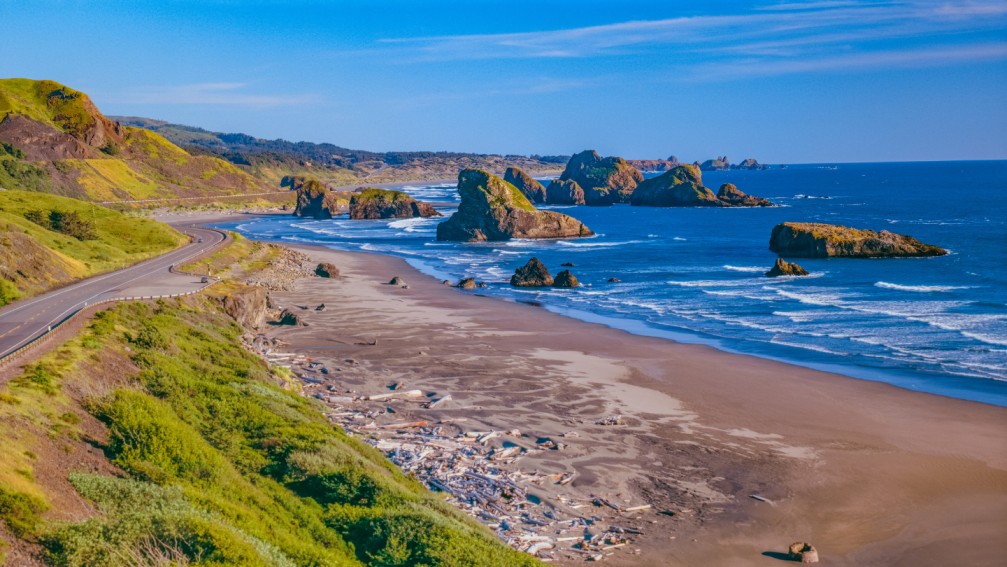 beach camping in florida