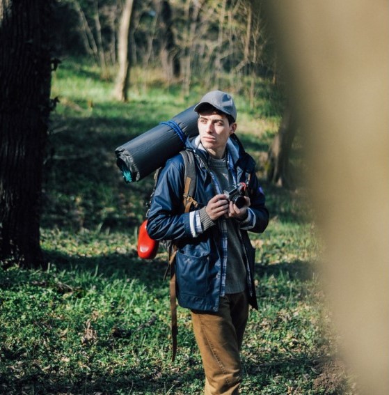 what to do when camping alone