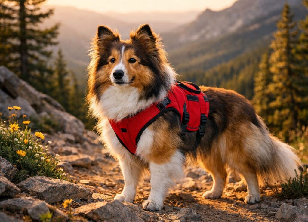 Do Shelties Make Good Hiking Dogs