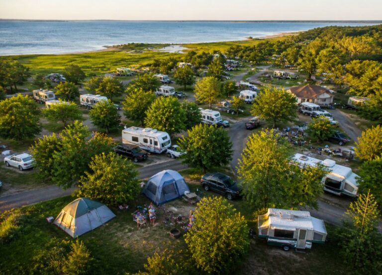 Hammonasset Beach State Park Camping