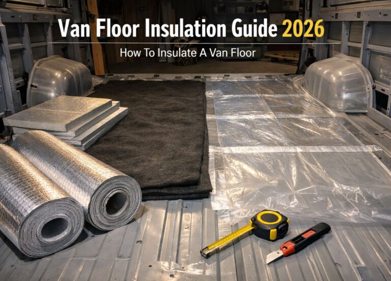 How to insulates a van floor