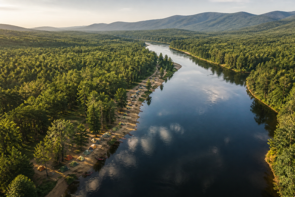 Saco River Camping