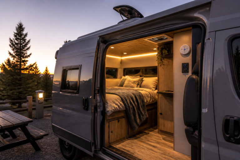 Is It Safe To Sleep In A Van